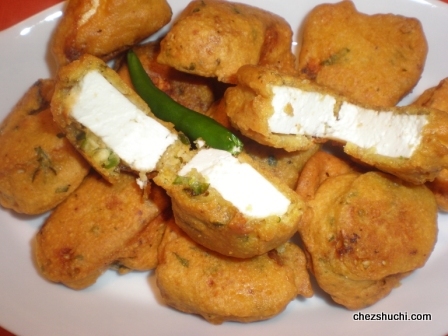 पनीर के पकोड़े